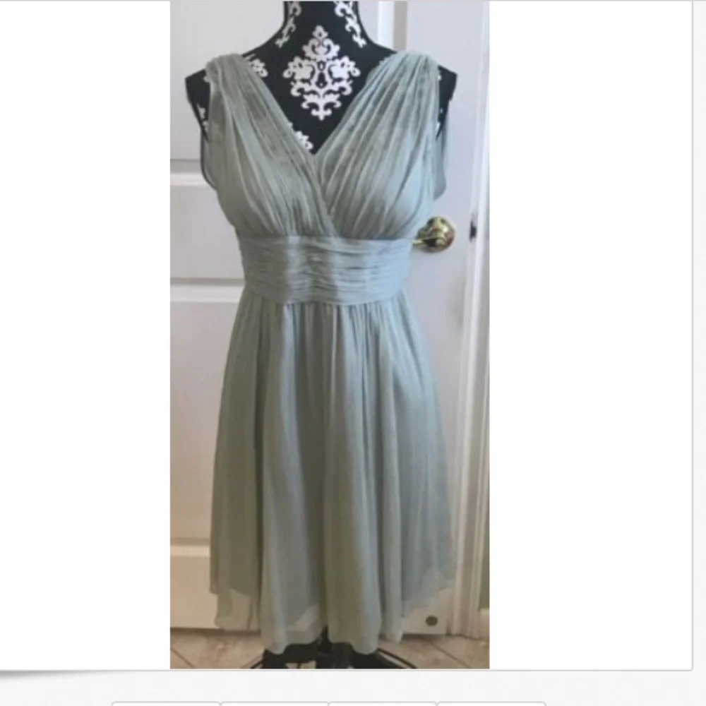 JCrew Silk Chiffon Bridesmaids Dress